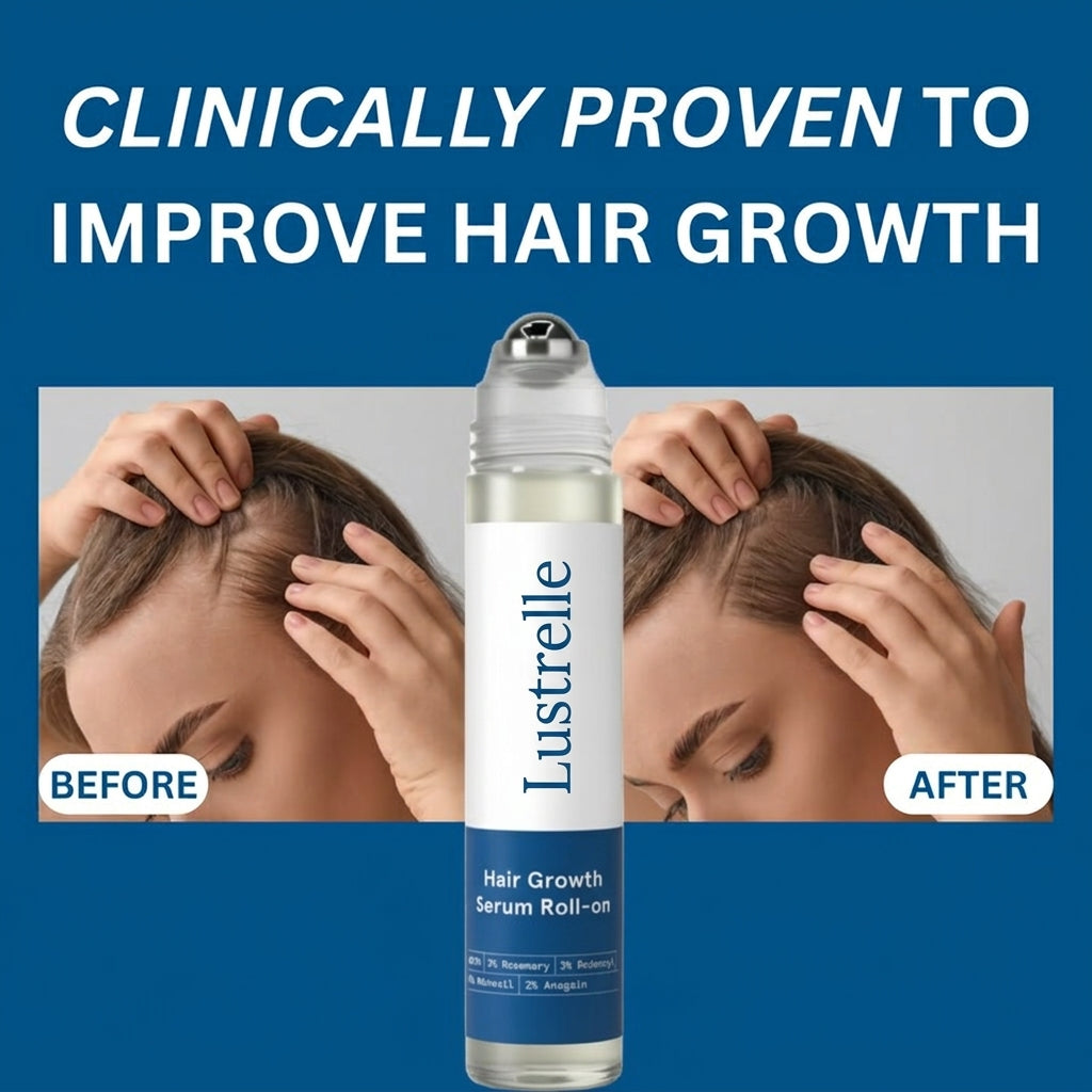 Lustrelle Hair Growth Roll on Serum