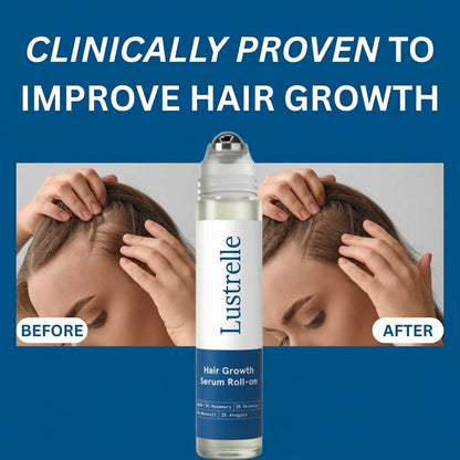Lustrelle Hair Growth Roll on Serum