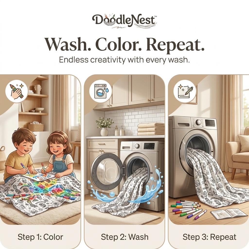 DoodleNest™ Blanket