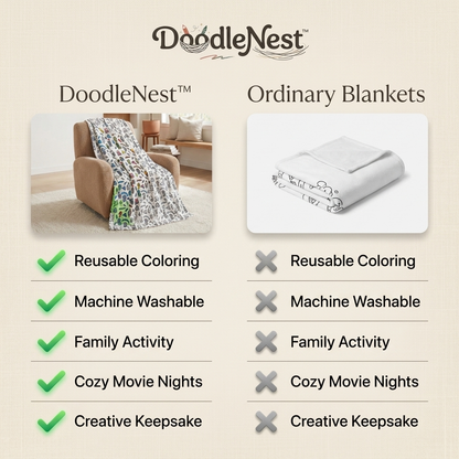 DoodleNest™ Blanket